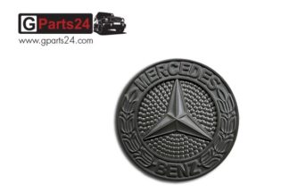 Mercedes Benz Emblem schwarz für G-Klasse W463 oder GLE W166 und