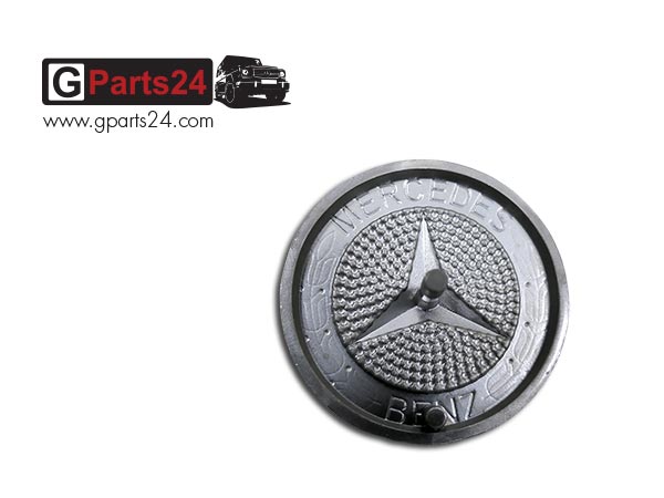 Mercedes-Benz Stern Emblem schwarz Motorhaube W463 W461 C253 W166