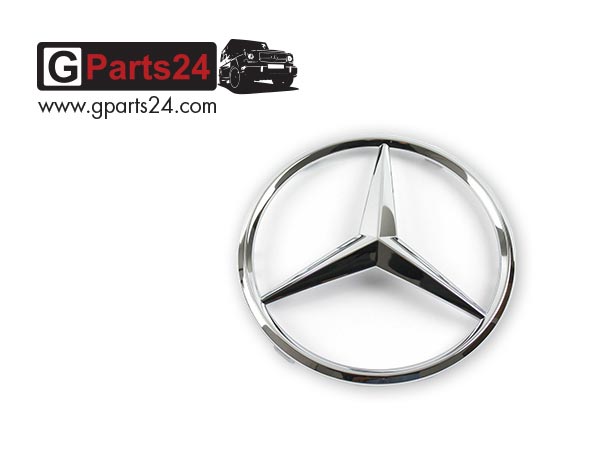 G-Klasse Mercedes Stern Chrom Kühlergrill w463 G500 G400 G350 G320