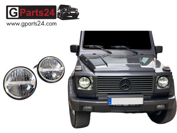✔️ Professionelles Teil - Mercedes W463 LED Scheinwerfer 
