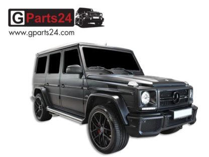 G-Klasse 21 Zoll AMG Felgen schwarz matt G63 Edition Sondermodell w463 A46340104007X71